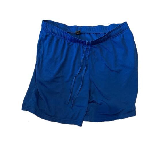 Xersion Blue Basketball Shorts, Mens XL - Picture 1 of 3